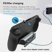 6-in-1 Steam Deck Docking Station: Enhance Your Gaming with 4K HDMI, Gigabit Ethernet, 3 USB 3.0 Port and USB-C PD Port