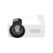 Portable Wireless Mini Projector for Phone Projection Color White