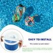 30-Pack Swimming Pool Skimmer Socks: Keep Pool Clean and Debris-Free with Fine Mesh Filtration