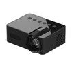 Micro Portable Mini Projector with Wireless connectivity,exceptional stunning image quality,Compatible with smartphones & laptops