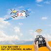 Easy-to-Fly RC Plane 4 Channel P51 Mustang Fighter with 6-Gyro System, Perfect for Learning to Fly RC Planes