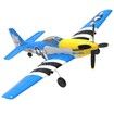 Easy-to-Fly RC Plane 4 Channel P51 Mustang Fighter with 6-Gyro System, Perfect for Learning to Fly RC Planes