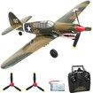 RC Plane for Beginners and Experts: 4-CH P40 Warhawk with Xpilot Stabilizer and One-Key Aerobatics