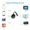 1080P Wireless HDMI Display Receiver Dongle for Screen Mirroring on TVs (IOS, Android, Windows)