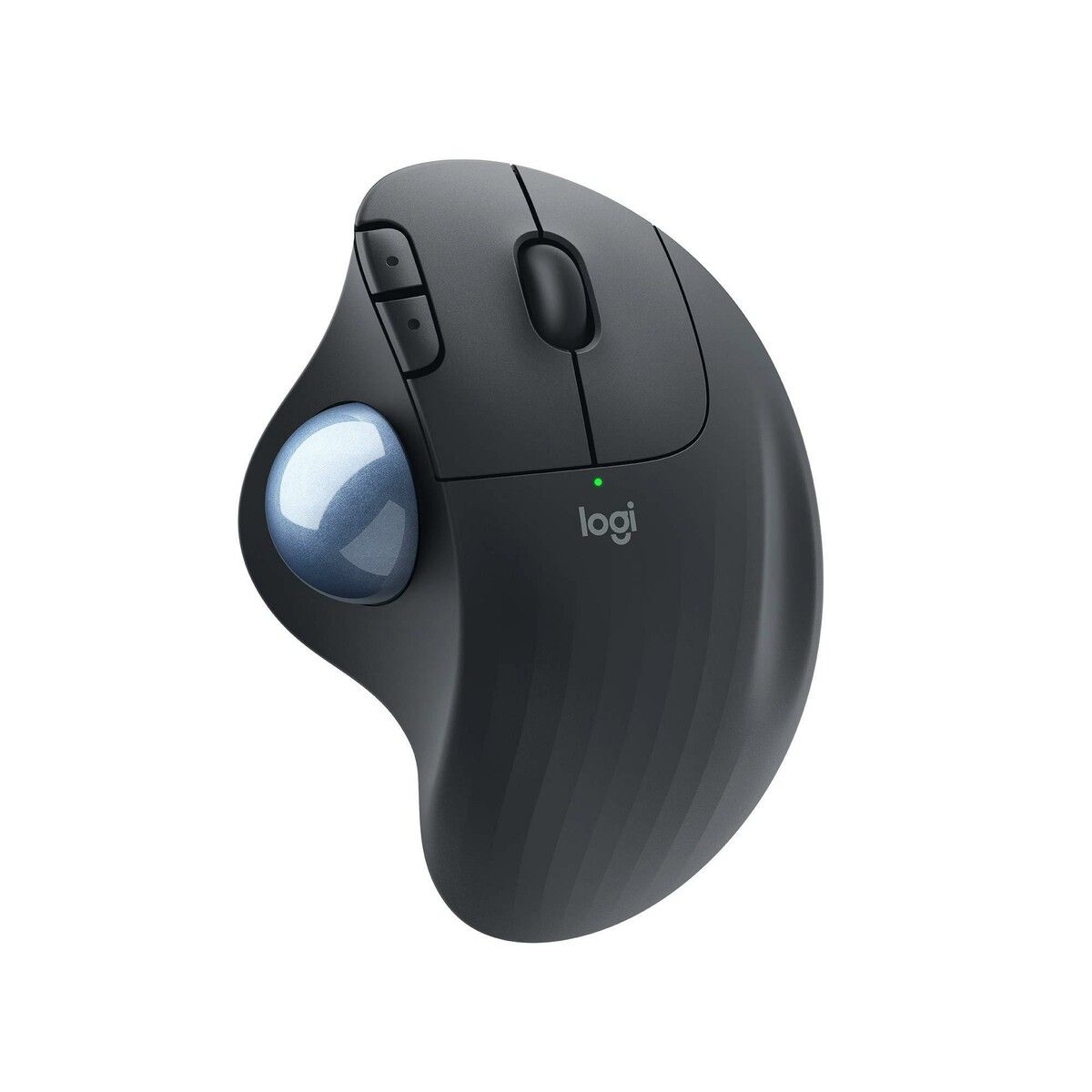 Ergonomic Wireless Trackball Mouse with thumb-operated trackball,Bluetooth/USB connectivity,Compatable with Windows/PC/Mac(Black)