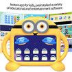 7" Kids Android Learning Tablet with WiFi, 32GB Storage, 2GB RAM, Bluetooth, Dual Cameras, and Parental Controls: The Perfect Educational and Entertainment Device for Children (Yellow)