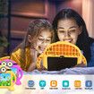 7" Kids Android Learning Tablet with WiFi, 32GB Storage, 2GB RAM, Bluetooth, Dual Cameras, and Parental Controls: The Perfect Educational and Entertainment Device for Children (Yellow)