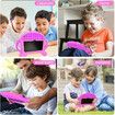 7" Kids Android Learning Tablet with WiFi, 32GB Storage, 2GB RAM, Bluetooth, Camera, Parental Controls, and Pre-Installed Educational Apps and Games: The Perfect Educational and Entertainment Device for Children (Purple