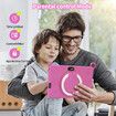 7-inch Android Learning Tablet for Kids with WiFi,32GB ROM,2GB RAM,Bluetooth,Dual Camera,Parental Control, and Educational Apps-Pink