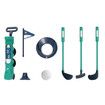 Tee Off Indoors or Out: Complete Kids Golf Set with Clubs, Balls, Flag, and Practice Holes (Blue)