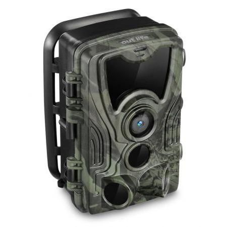 Outlife HC-801A Wildlife Trail Camera - 16MP 1080P with IP65 Night Vision and 0.3s Trigger