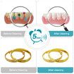 Ultrasonic UV Dental Cleaner Aligner Retainer Whitening Trays Night Guard Jewellery Toothbrush Diamonds Rings