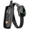 3-Mode Electric Dog Training Collar: Waterproof, Rechargeable, and Remote Control for Small, Medium, and Large Dogs (5-120 LBS)