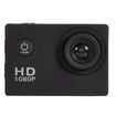 1080P Sports Camera: 30m/98ft Underwater Waterproof, Full 2.0 Inch HD Video (Color Black)