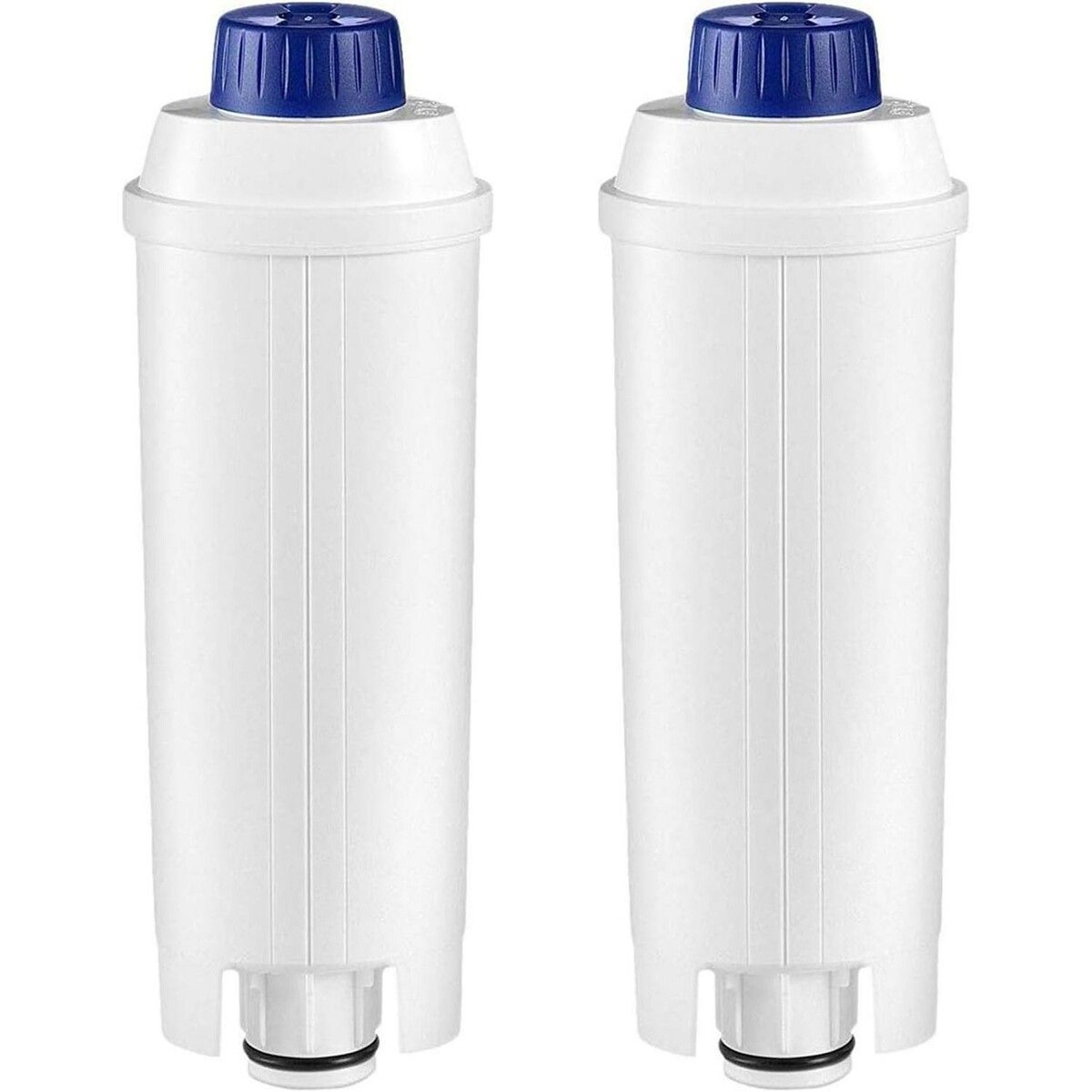 Replacement Water Filter Cartridges, Activated Carbon Softener for DeLonghi Coffee Machines DLSC002,Compatible with ECAM,ESAM,ETAM,BCO,EC (Pack of 2)