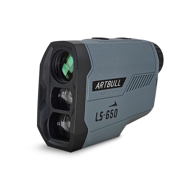 Advanced Golf Laser Rangefinder with 650m Range - 5-Mode Height and Angle Measurement Telescope