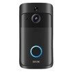 Stay Connected and Secure - HD WiFi Video Doorbell Camera with Motion Detection and Night Vision