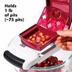 Quick and Easy Cherry Pit Removal Multi Cherry Pitter