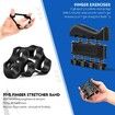 7-Piece Complete Grip Strengthener Kit for Enhanced Grip, Finger, and Forearm Strength