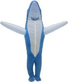 Inflatable Shark Costume for (150-190cm) for a Jaw-Dropping Halloween or Costume Party 150-190cm