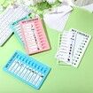 4pcs DIY Routine Chart/Chore Chart Checklist Board for Kids and Includes 10 card paper daily checklists