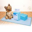 Pack of 40PCs 60 cm x 120 cm Puppy Training Pads for Puppies & Indoor Dogs