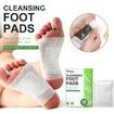 Foot Patches for Stress Relief and Deep Sleep: Herbal Toxin Cleansing