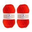 Soft Crochet Yarn: 560 Yards of Assorted Colors for Crochet & Hand Knitting