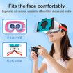 Adjustable VR Headset for Switch OLED and Original Switch,Providing a clear & immersive virtual reality experience