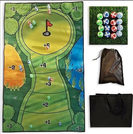 All Ages Casual Golf Game Set Perfect for Indoor or Outdoor Fun