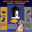 Dog Control Anti Barking Device Up to 50 Ft Training Behavior Aids 2 in 1 Ultrasonic Deterrent Outdoor Safe for Humans and Dogs