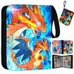 900-Card Binder Book with 50 Sleeves, 9-Pocket Pages, Durable Material for Long-Lasting Use, Perfect for POKENMON, TCG, and Sports Trading Cards