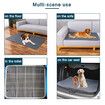 Washable Absorbent Dog Pee Pad Blanket Diaper for Pet Training and Car Travel(50*35cm)