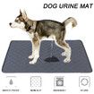 Washable Absorbent Dog Pee Pad Blanket Diaper for Pet Training and Car Travel(50*35cm)