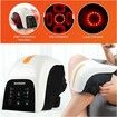 Relieve Knee and Elbow with the Electric Joint Massager-LCD Display,Touch Control,Quick Heating,Physio Cure Functions for Rehabilitation