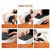 Relieve Knee and Elbow with the Electric Joint Massager-LCD Display,Touch Control,Quick Heating,Physio Cure Functions for Rehabilitation