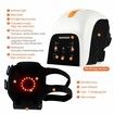 Relieve Knee and Elbow with the Electric Joint Massager-LCD Display,Touch Control,Quick Heating,Physio Cure Functions for Rehabilitation