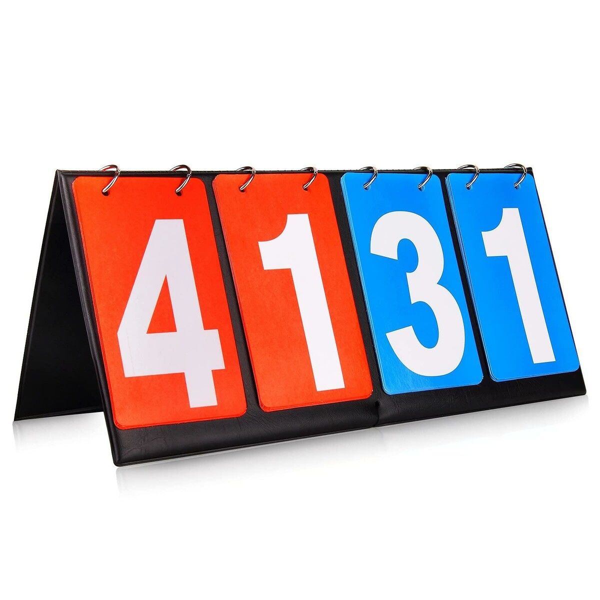 Score Keeper Scoreboard with Score Flipper for Basketball, Tennis, and ...
