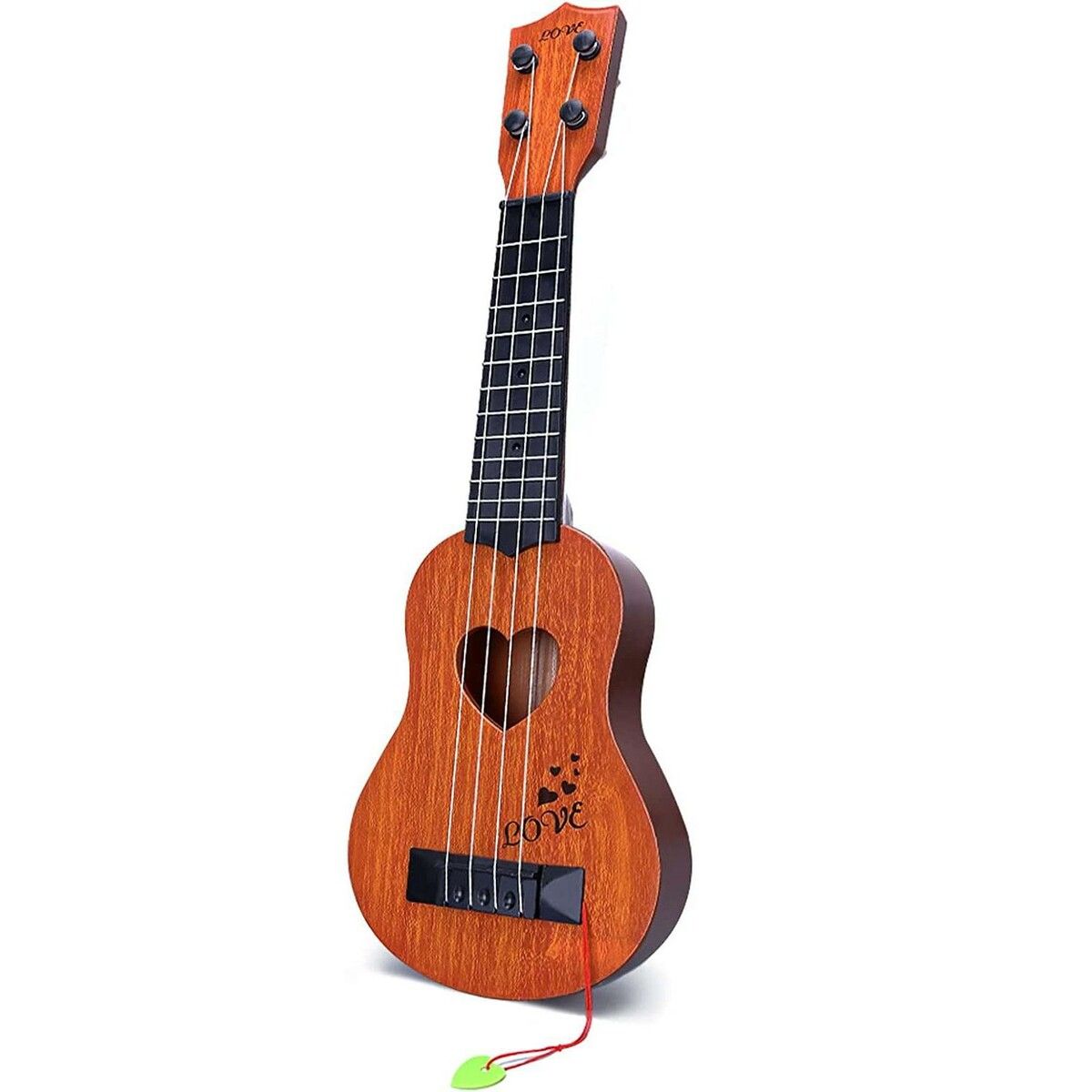 Toy Classical Ukulele for Kids (Brown)