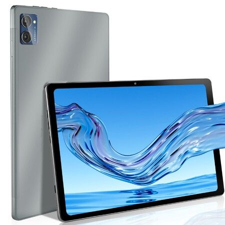 Veidoo Android 12 Tablet with 10.36" 2K Display,6GB + 128GB Memory(Up to 2TB),2K1200*2000 FHD Screen,Octa-Core Processor,Dual SIM Card,4G LTE Connectivity(Gray)