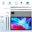 Veidoo Android 12 Tablet with 10.36" 2K Display,6GB + 128GB Memory(Up to 2TB),2K1200*2000 FHD Screen,Octa-Core Processor,Dual SIM Card,4G LTE Connectivity(Gray)