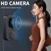 home Digital Smart Wireless Video Doorbell with 2.4G WiFi, IR Night Vision, Intercom Voice, and 4.3 Inch Video Doorbell Camera