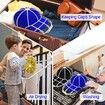 2-Pack Baseball Hat Cleaners Cap Washer for Washing Machine: Protect Your Hats from Damage, Durable, Reusable, Easy to Use White