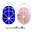 2-Pack Baseball Hat Cleaners Cap Washer for Washing Machine: Protect Your Hats from Damage, Durable, Reusable, Easy to Use White