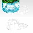 2-Pack Baseball Hat Cleaners Cap Washer for Washing Machine: Protect Your Hats from Damage, Durable, Reusable, Easy to Use White