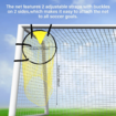 Soccer Training Net: Improve Shooting Skills with Free Kick Practice and Target Goal