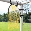 Soccer Training Net: Improve Shooting Skills with Free Kick Practice and Target Goal