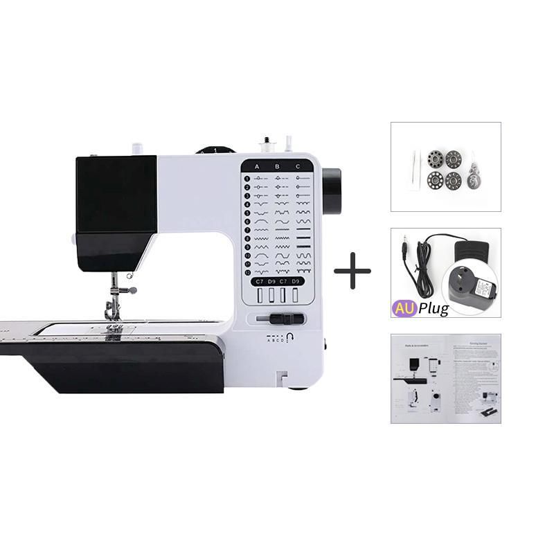 38-Stitch Mini Electric Sewing Machine: Perfect for Beginners and Home Textile Projects