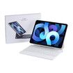 11-inch iPad White Magic Magnetic Keyboard- Slim Cover with Multi-Touch Trackpad & 3 Brightness Levels