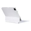 11-inch iPad White Magic Magnetic Keyboard- Slim Cover with Multi-Touch Trackpad & 3 Brightness Levels